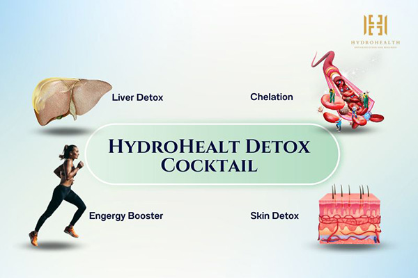 Hydrohealth Detox Cocktail